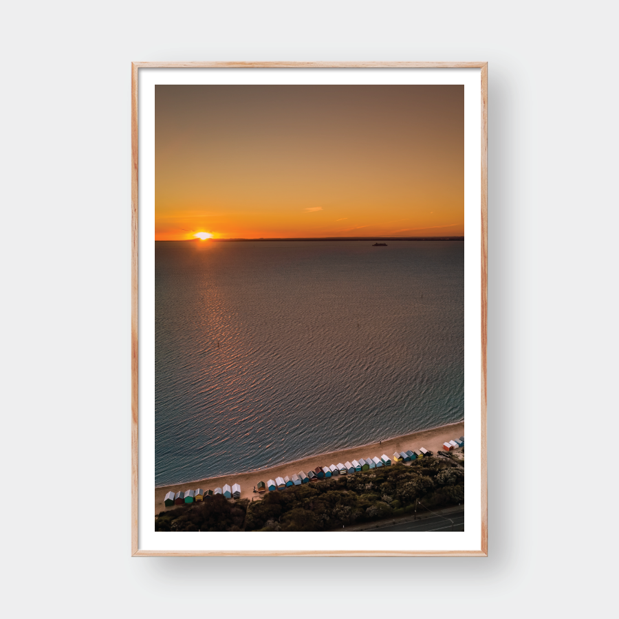 SUN SET NO.2