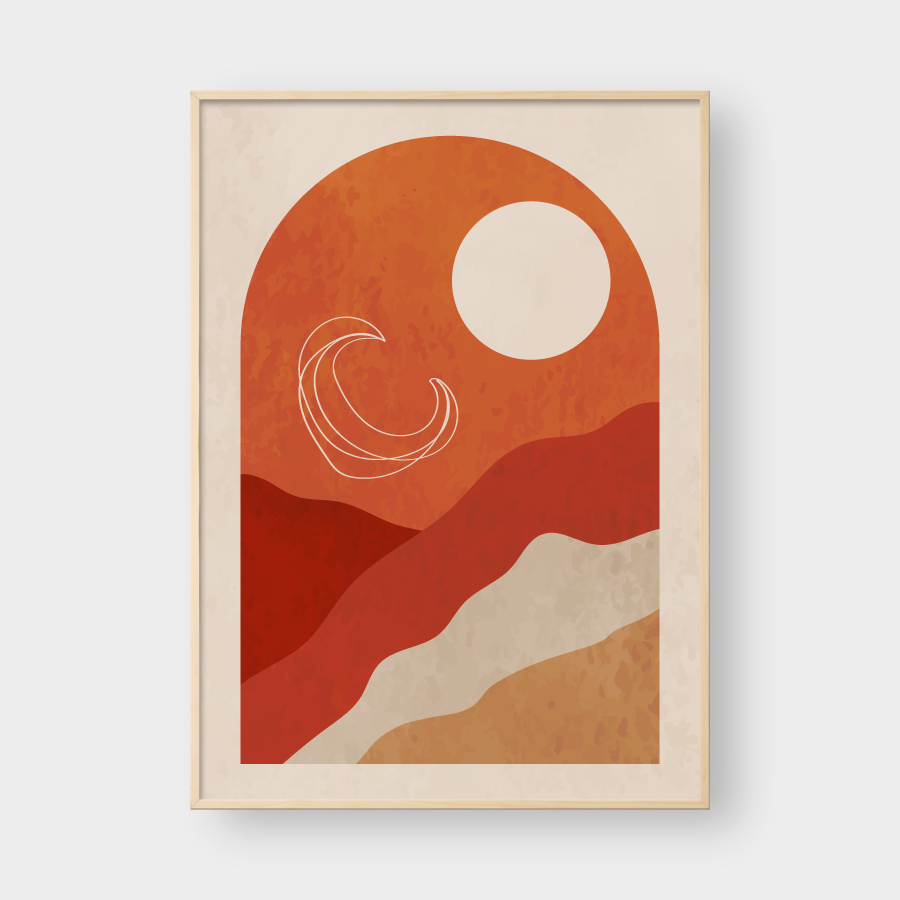 TERRACOTTA COLOR SET NO.11