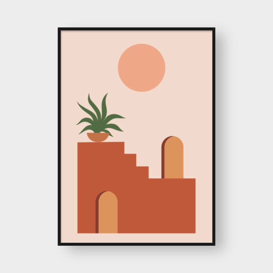 TERRACOTTA COLOR SET NO.2
