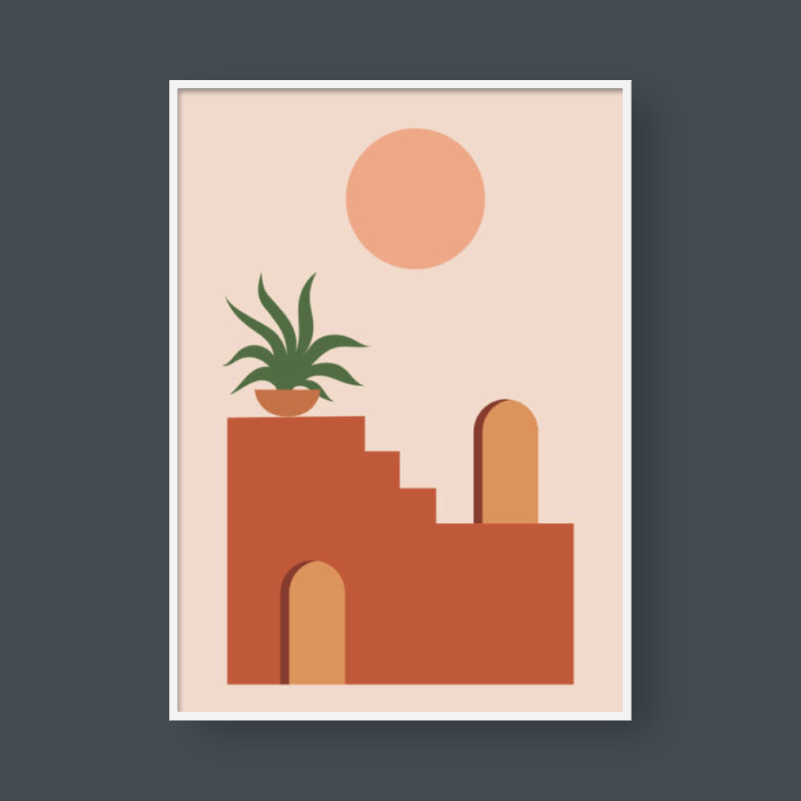 TERRACOTTA COLOR SET NO.2