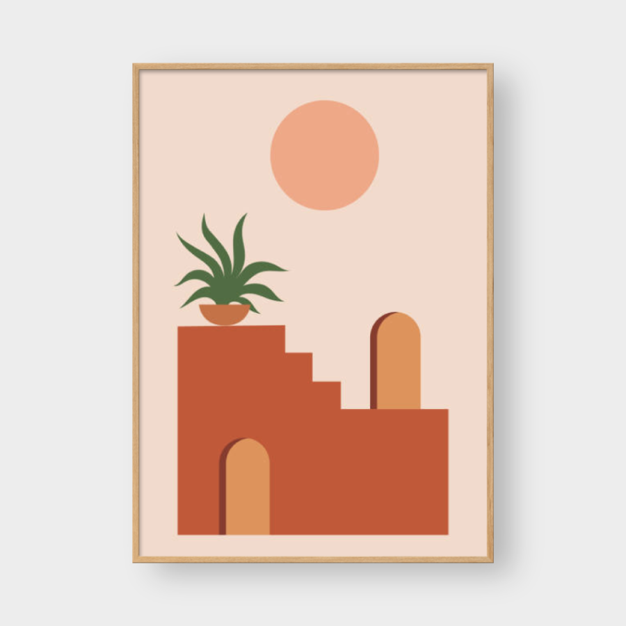 TERRACOTTA COLOR SET NO.2