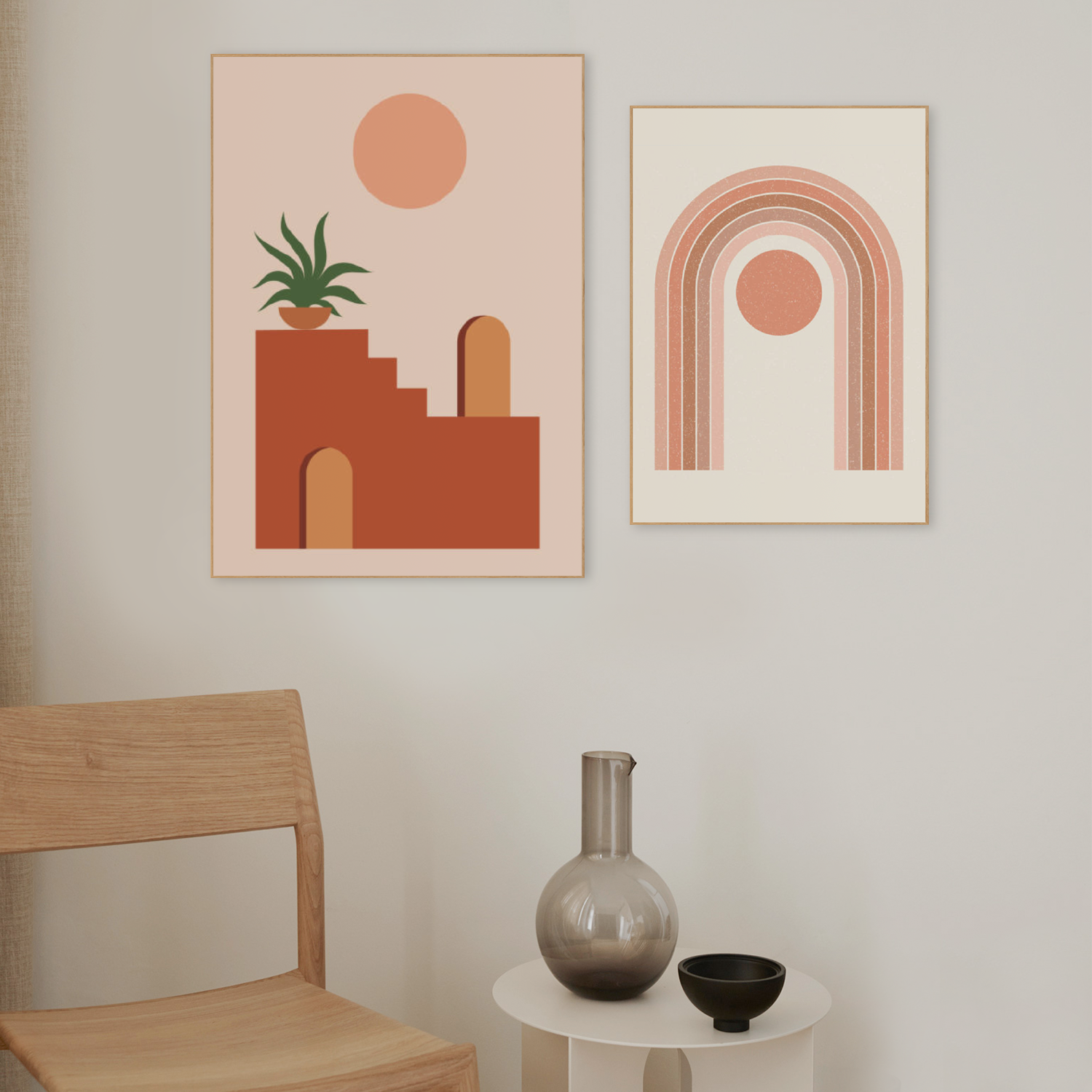 TERRACOTTA COLOR SET NO.2