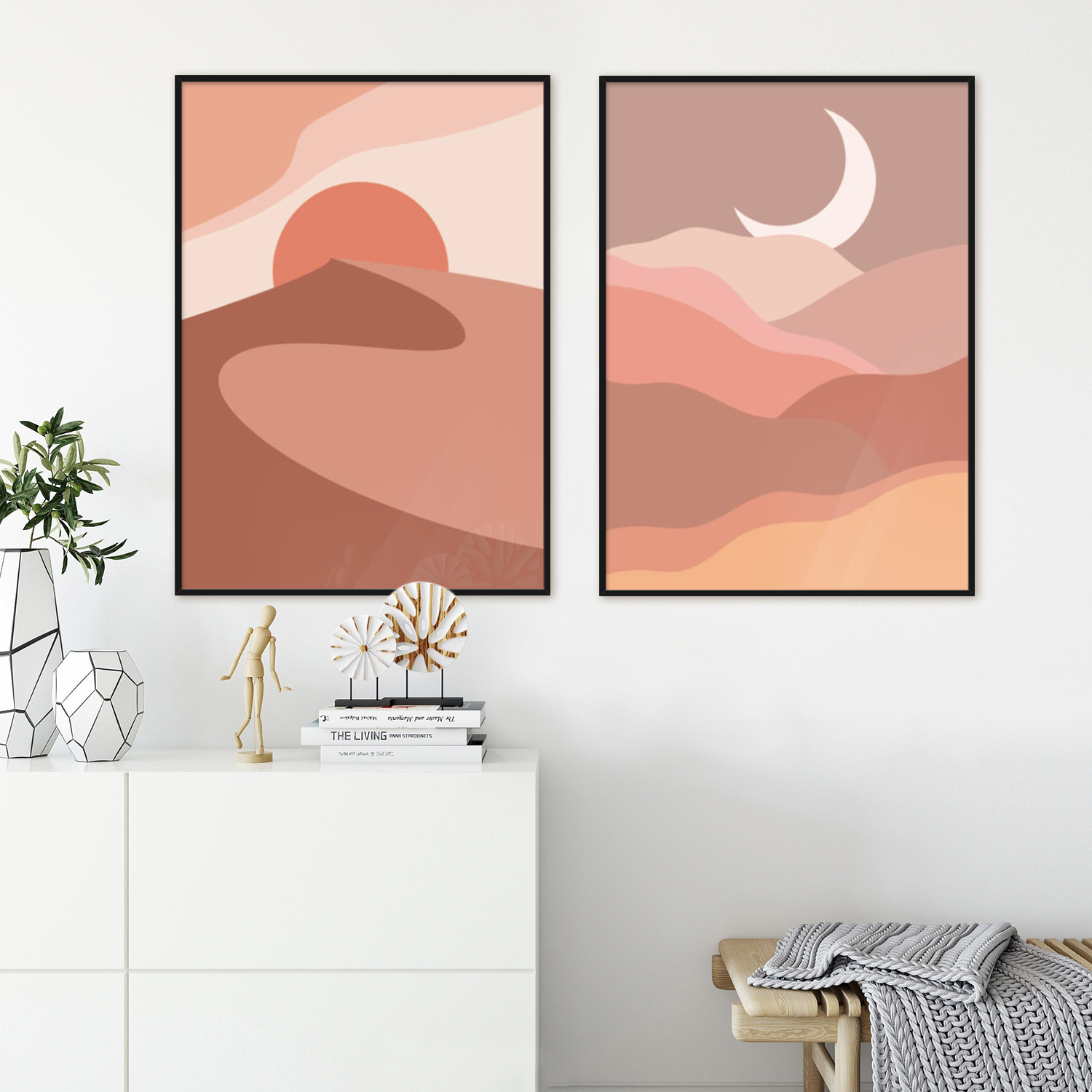 TERRACOTTA COLOR SET NO.3