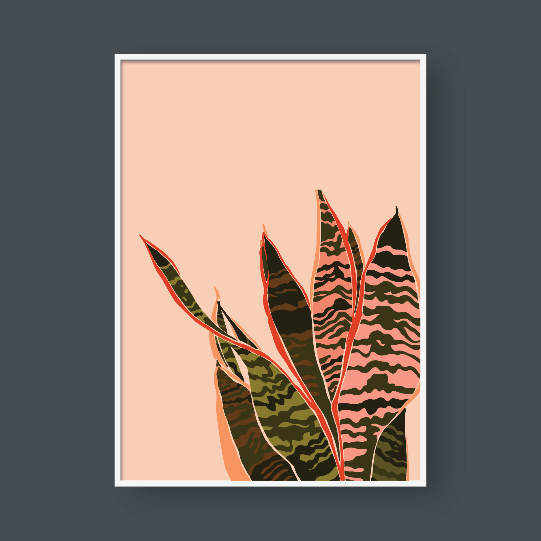 TERRACOTTA PLANT NO.4