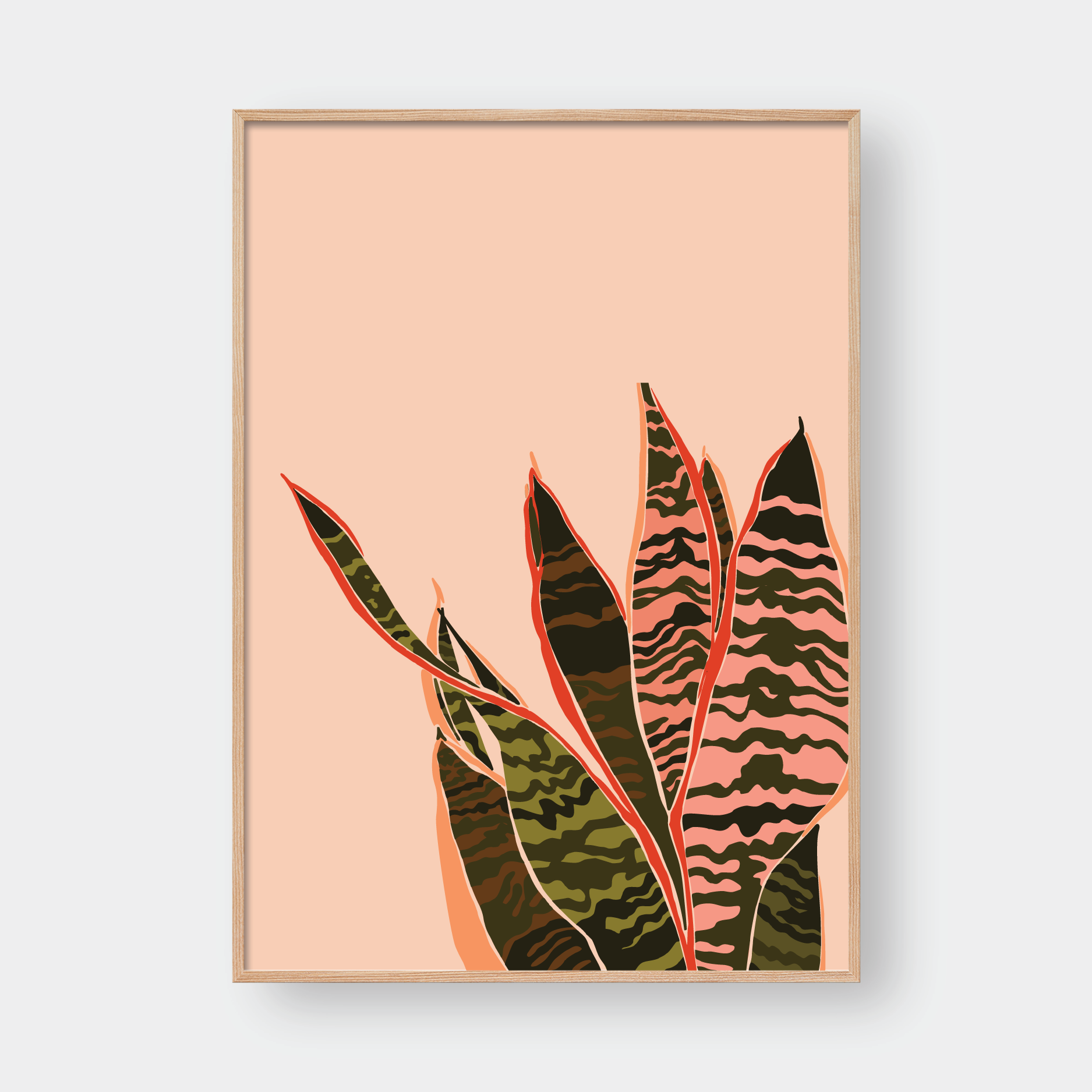 TERRACOTTA PLANT NO.4