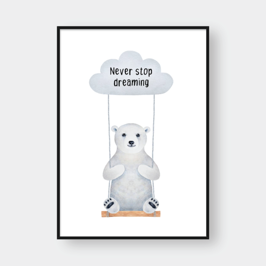 THE BEAR & THE CLOUD