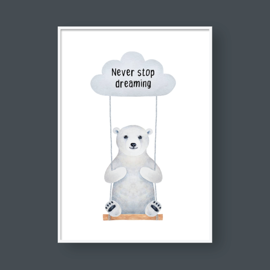 THE BEAR & THE CLOUD