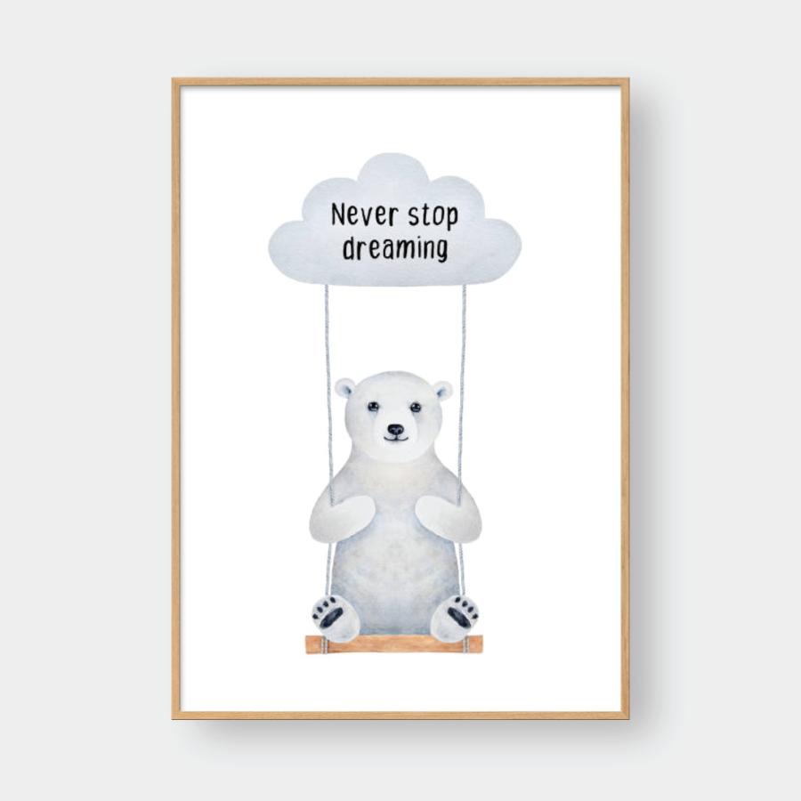 THE BEAR & THE CLOUD