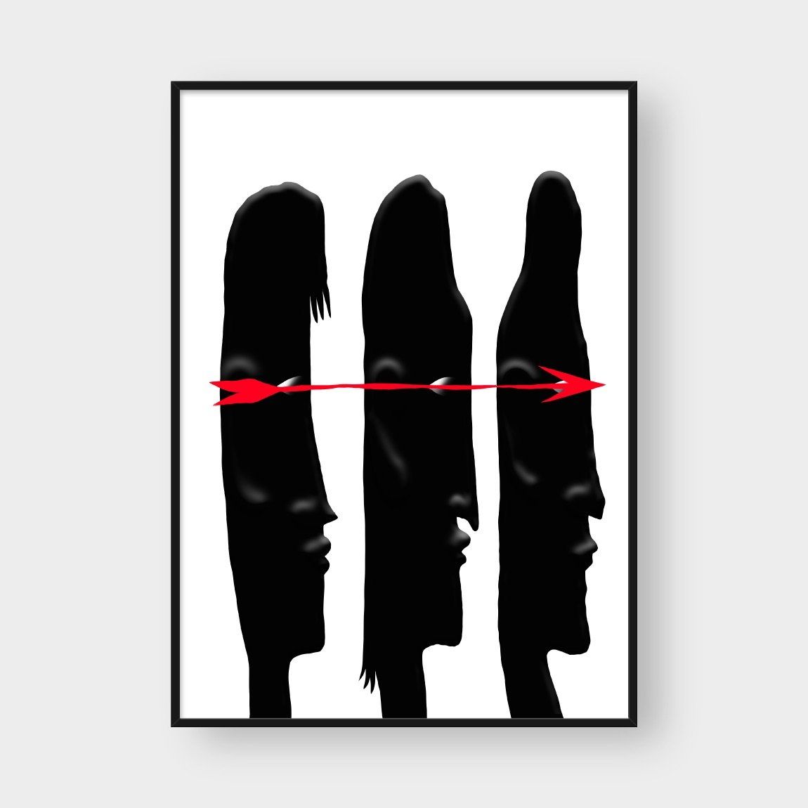 THE RED ARROW