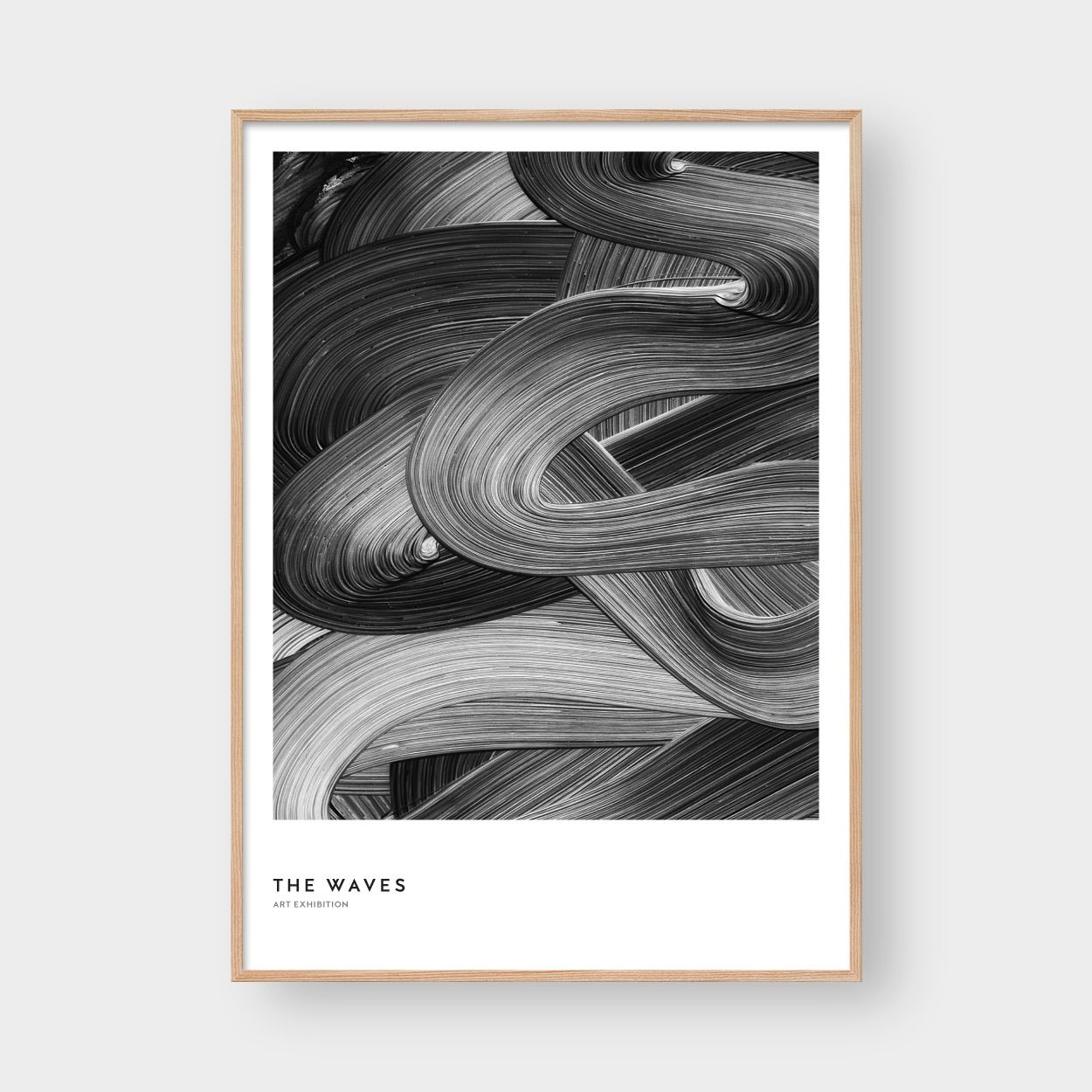 THE WAVE OF BRUSHES NO.1