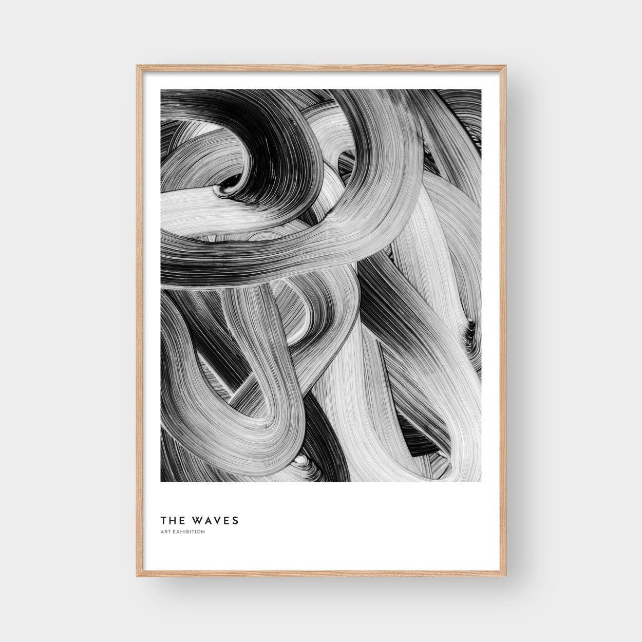 THE WAVE OF BRUSHES NO.2