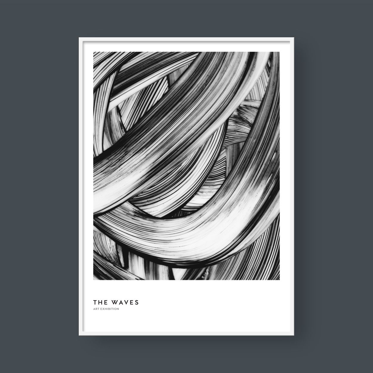 THE WAVE OF BRUSHES NO.3