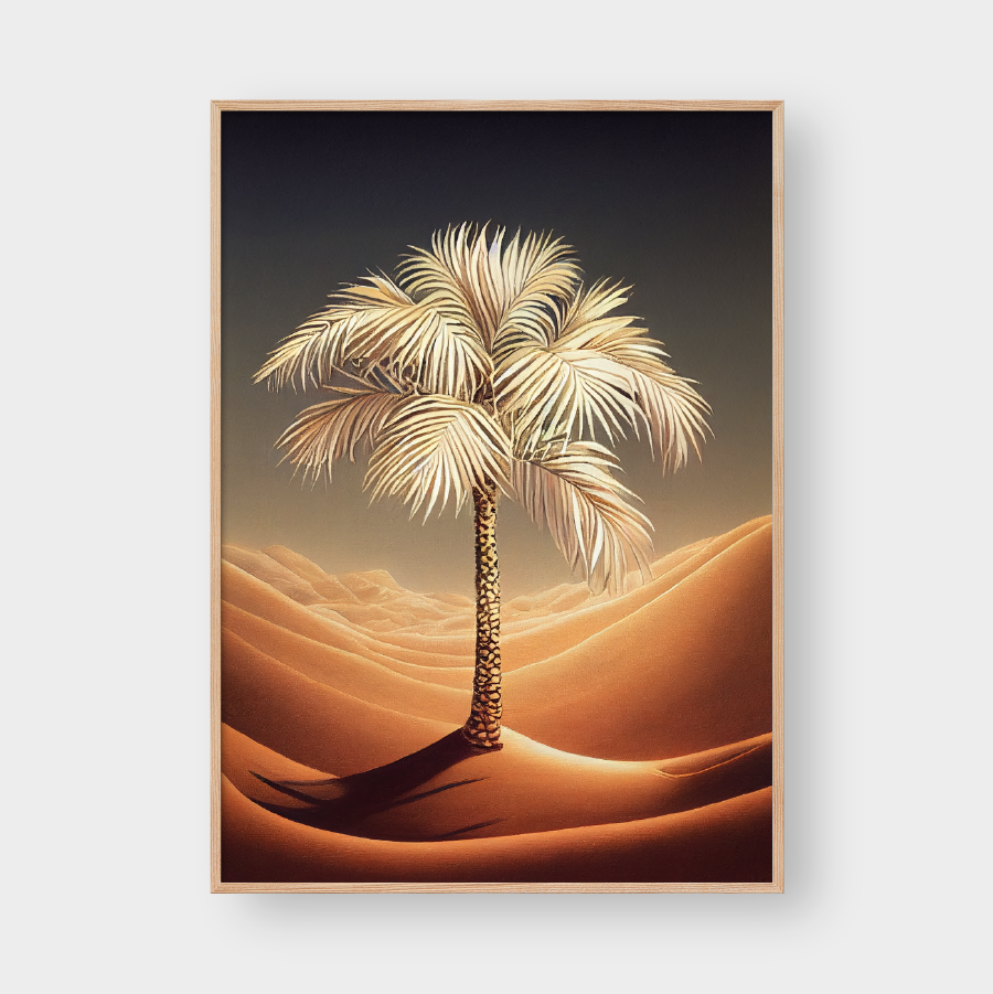 THE LONE PALM TREE NO.1