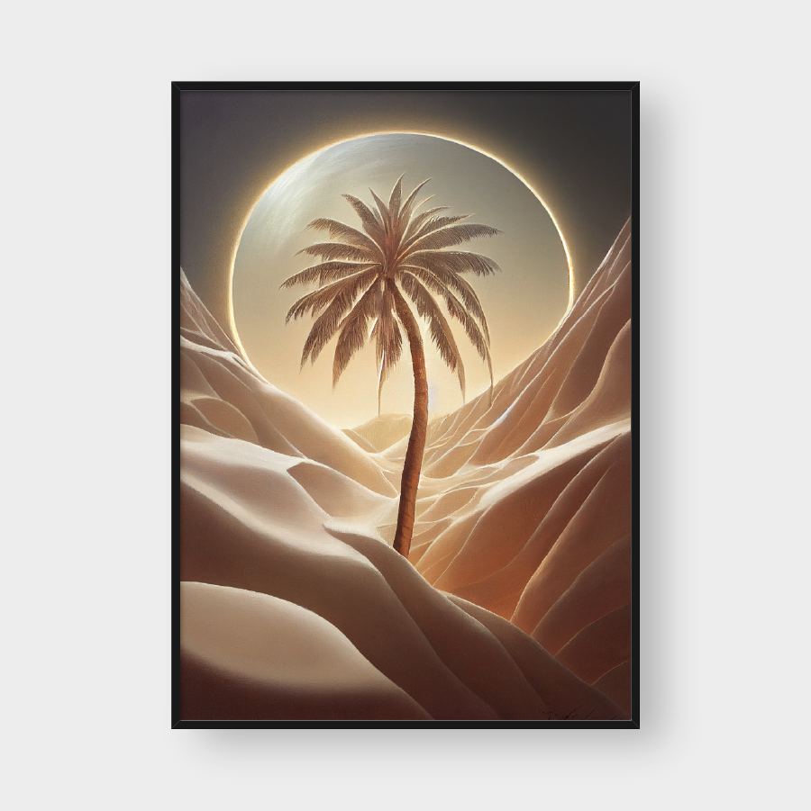 THE LONE PALM TREE NO.2