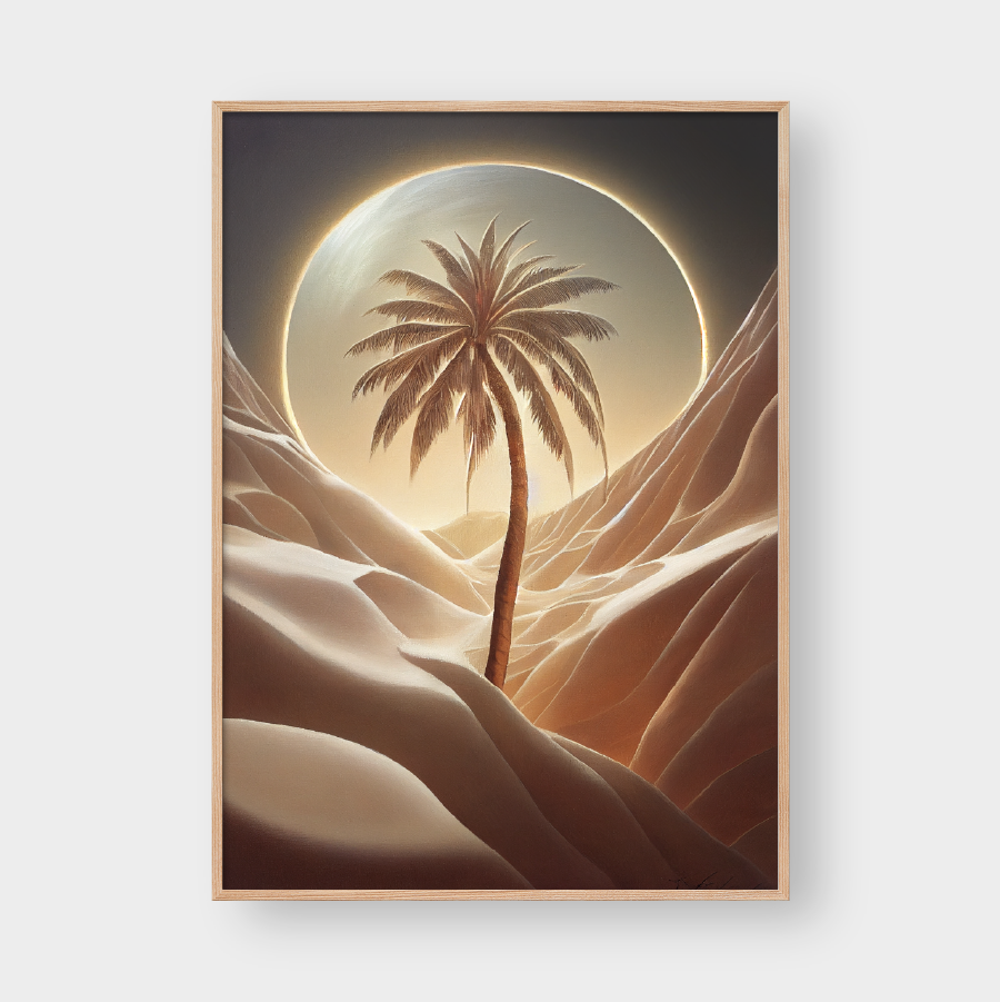 THE LONE PALM TREE NO.2
