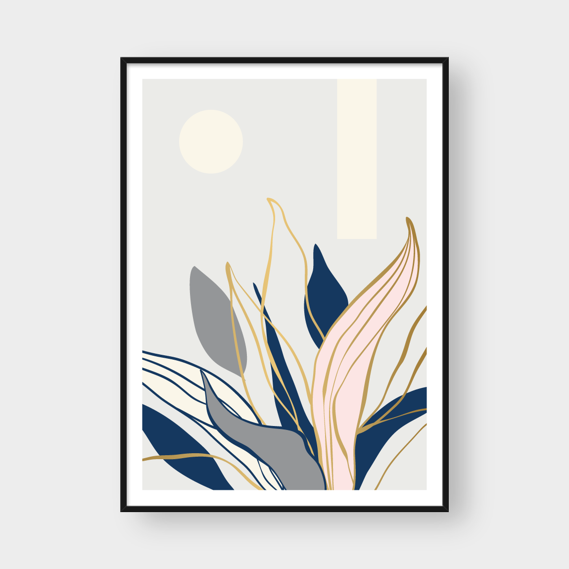 TROPICAL SUMMER LEAF NO.10