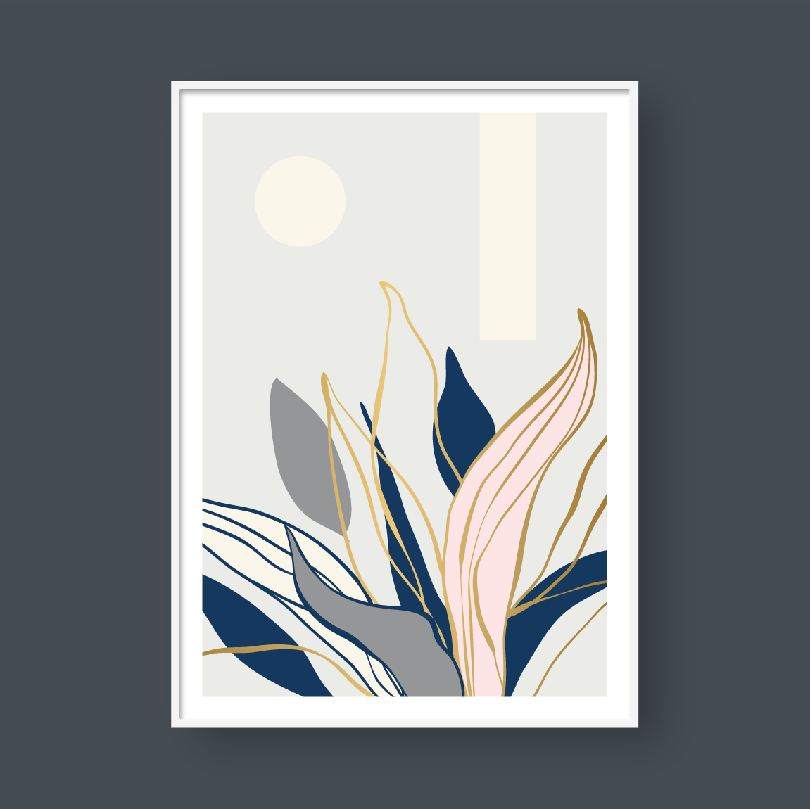 TROPICAL SUMMER LEAF NO.10