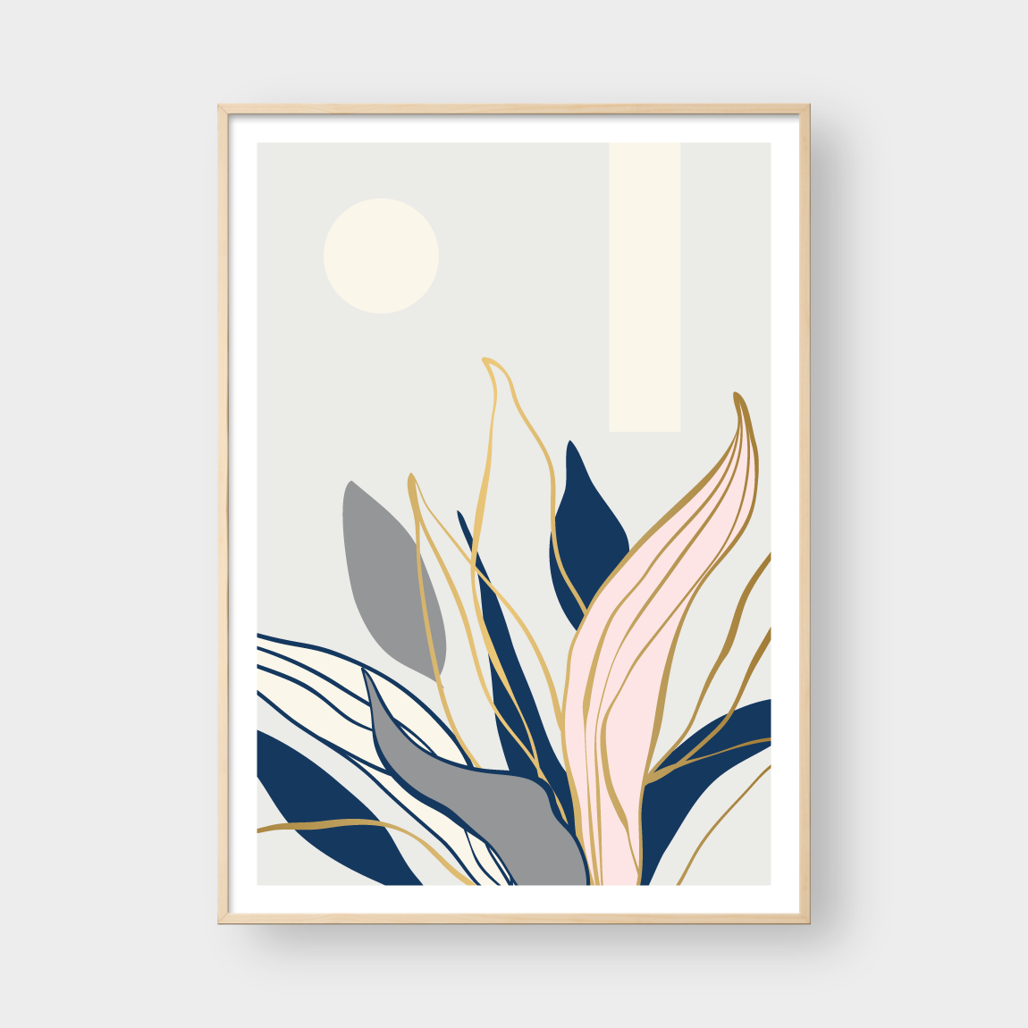 TROPICAL SUMMER LEAF NO.10