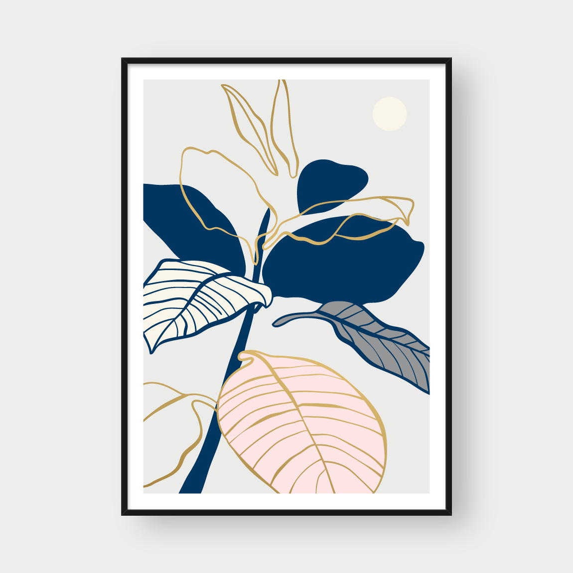 TROPICAL SUMMER LEAF NO.11