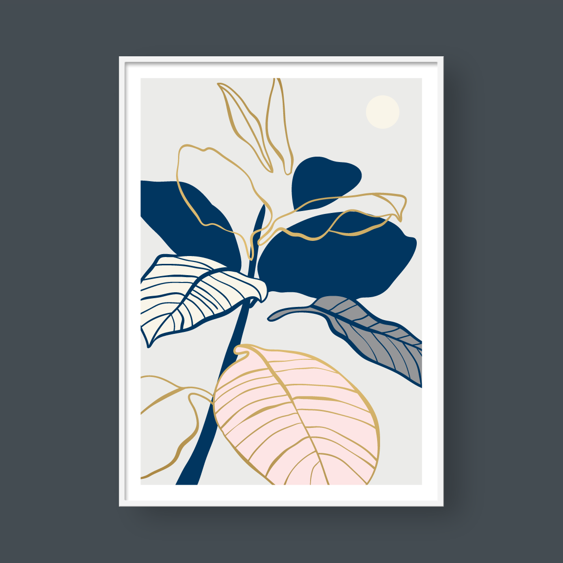 TROPICAL SUMMER LEAF NO.11