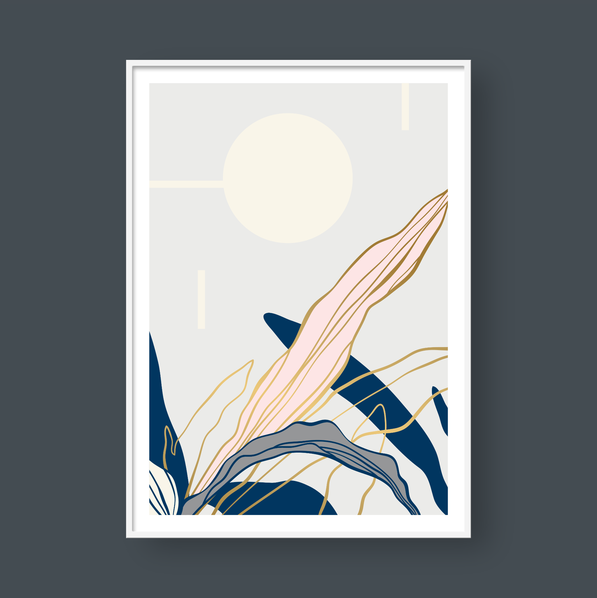 TROPICAL LEAVES NO.7