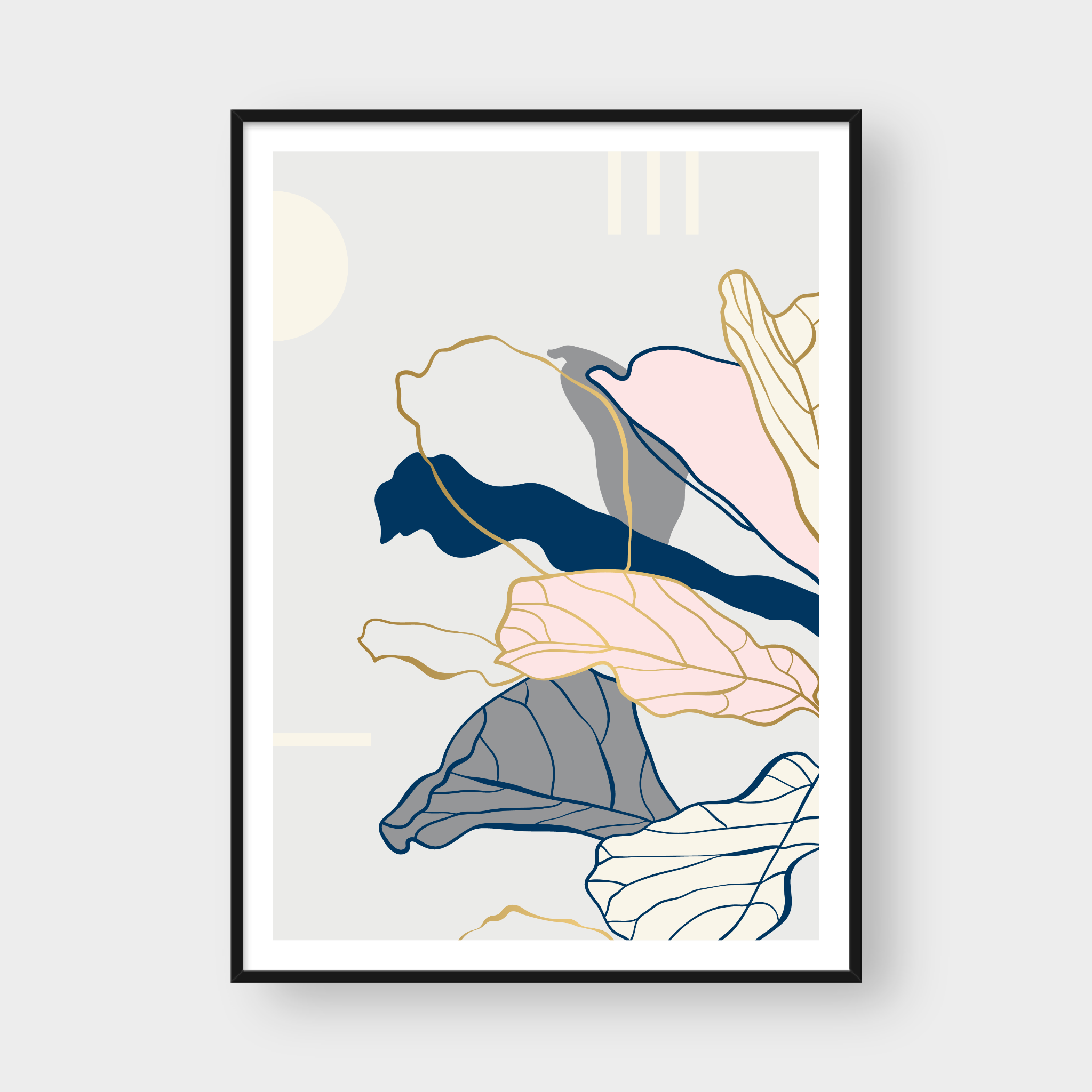 TROPICAL LEAVES NO.8