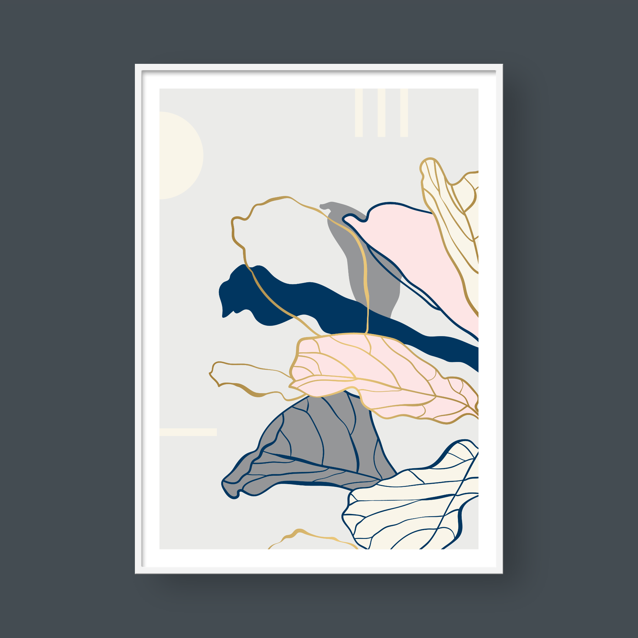 TROPICAL LEAVES NO.8