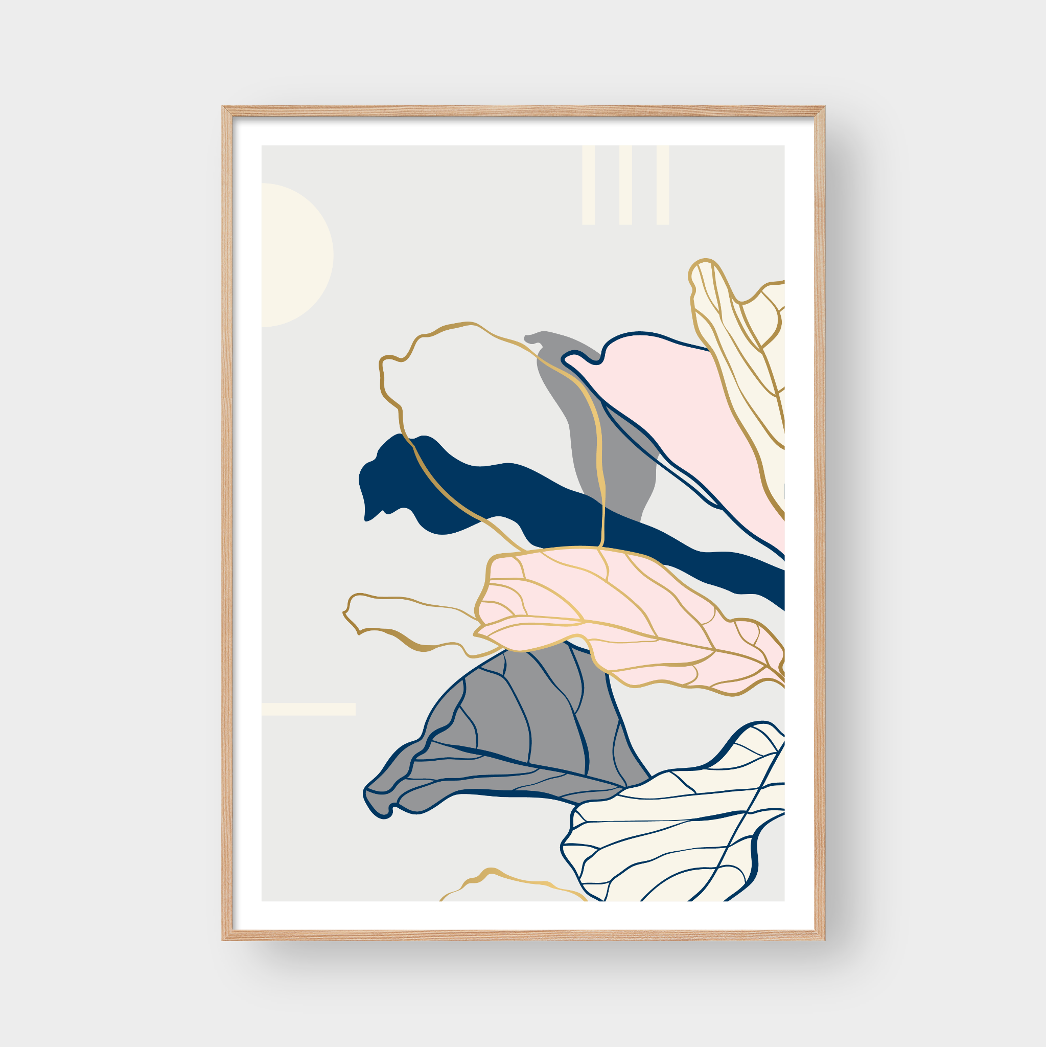TROPICAL LEAVES NO.8