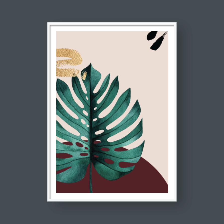 TROPICAL SUMMER LEAF NO.3