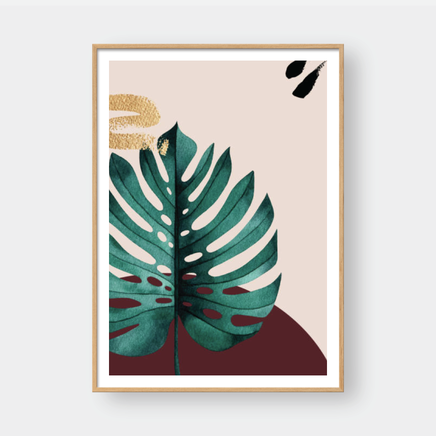 TROPICAL SUMMER LEAF NO.3