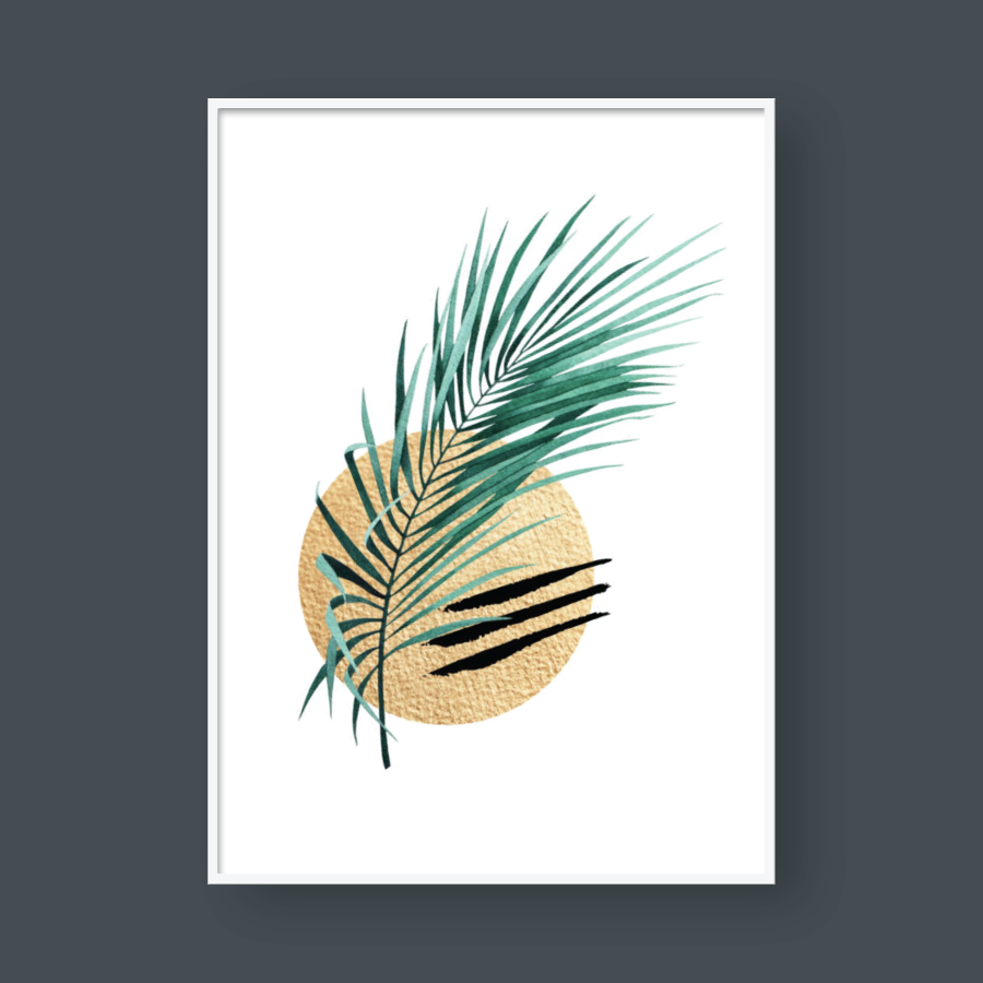 TROPICAL SUMMER LEAF NO.5