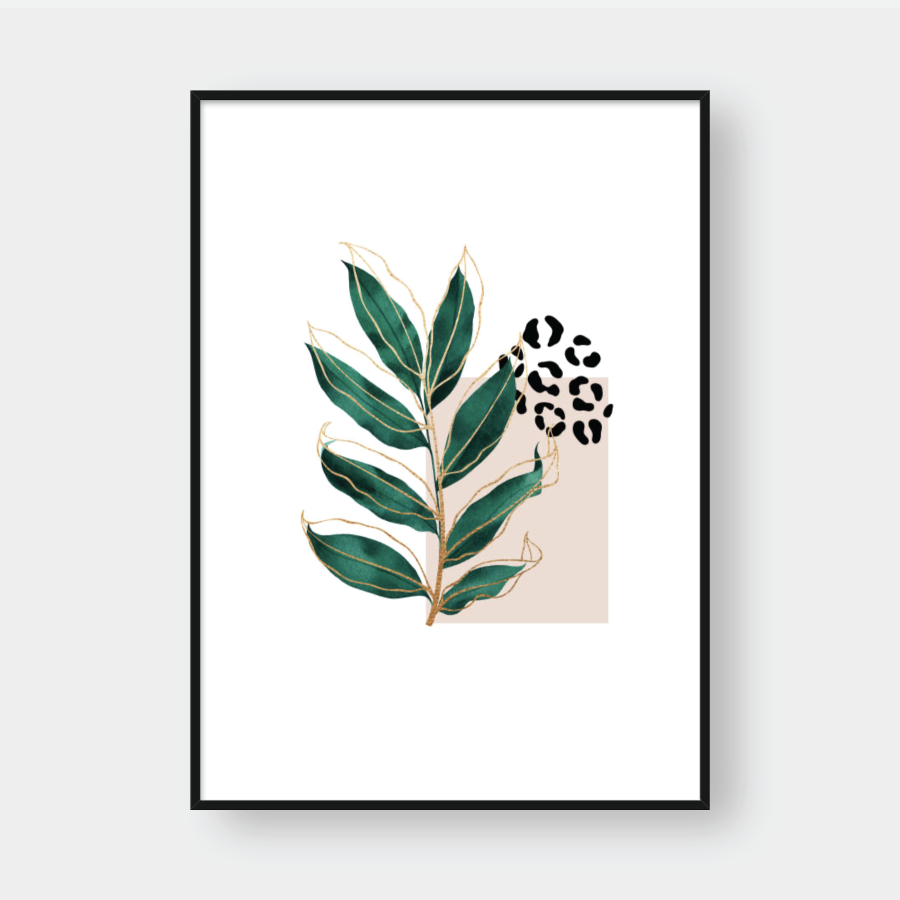 TROPICAL SUMMER LEAF NO.8
