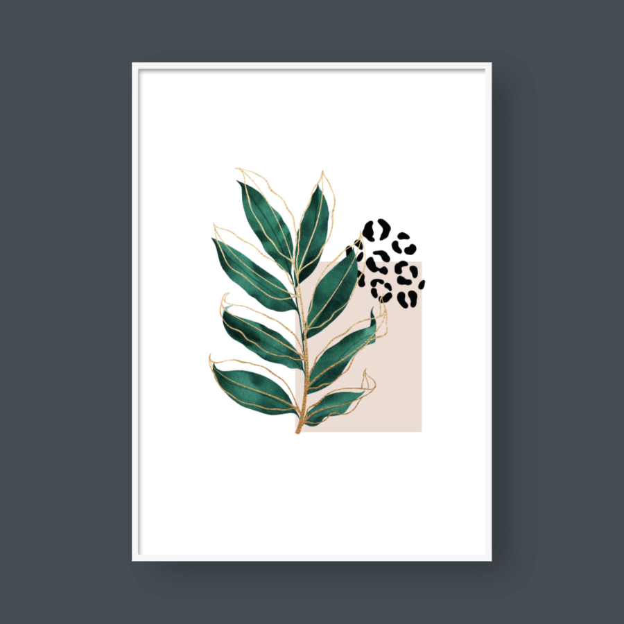 TROPICAL SUMMER LEAF NO.8