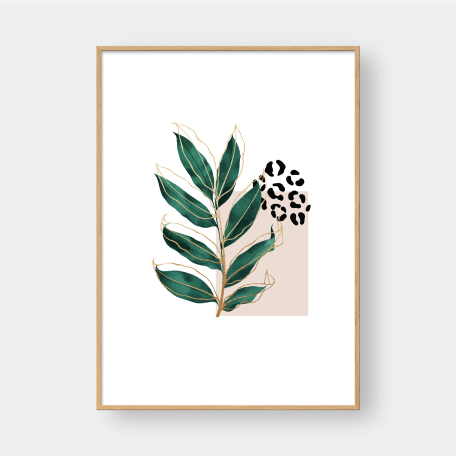 TROPICAL SUMMER LEAF NO.8