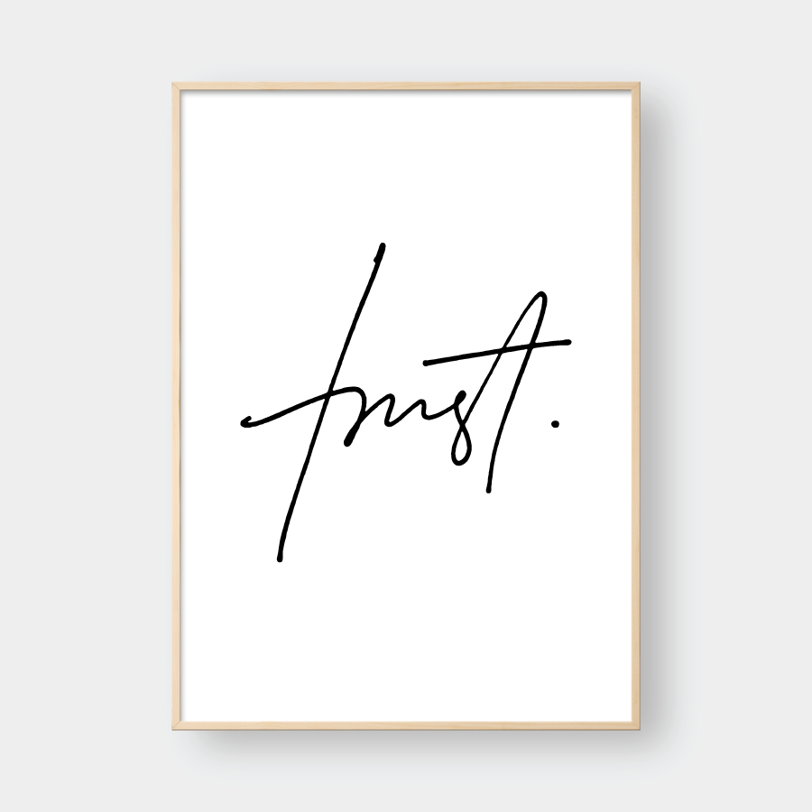 TRUST WHITE