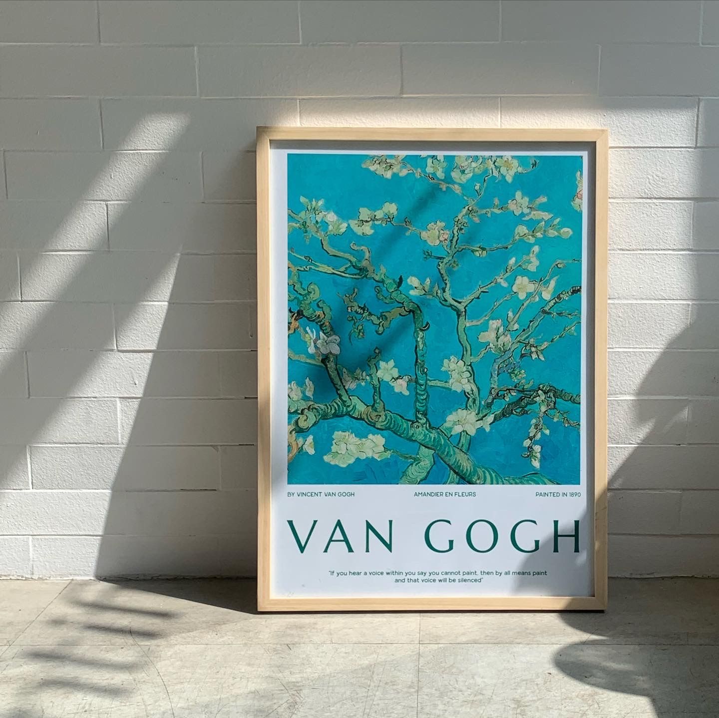 AMANDIER EN FLEURS BY VAN GOGH