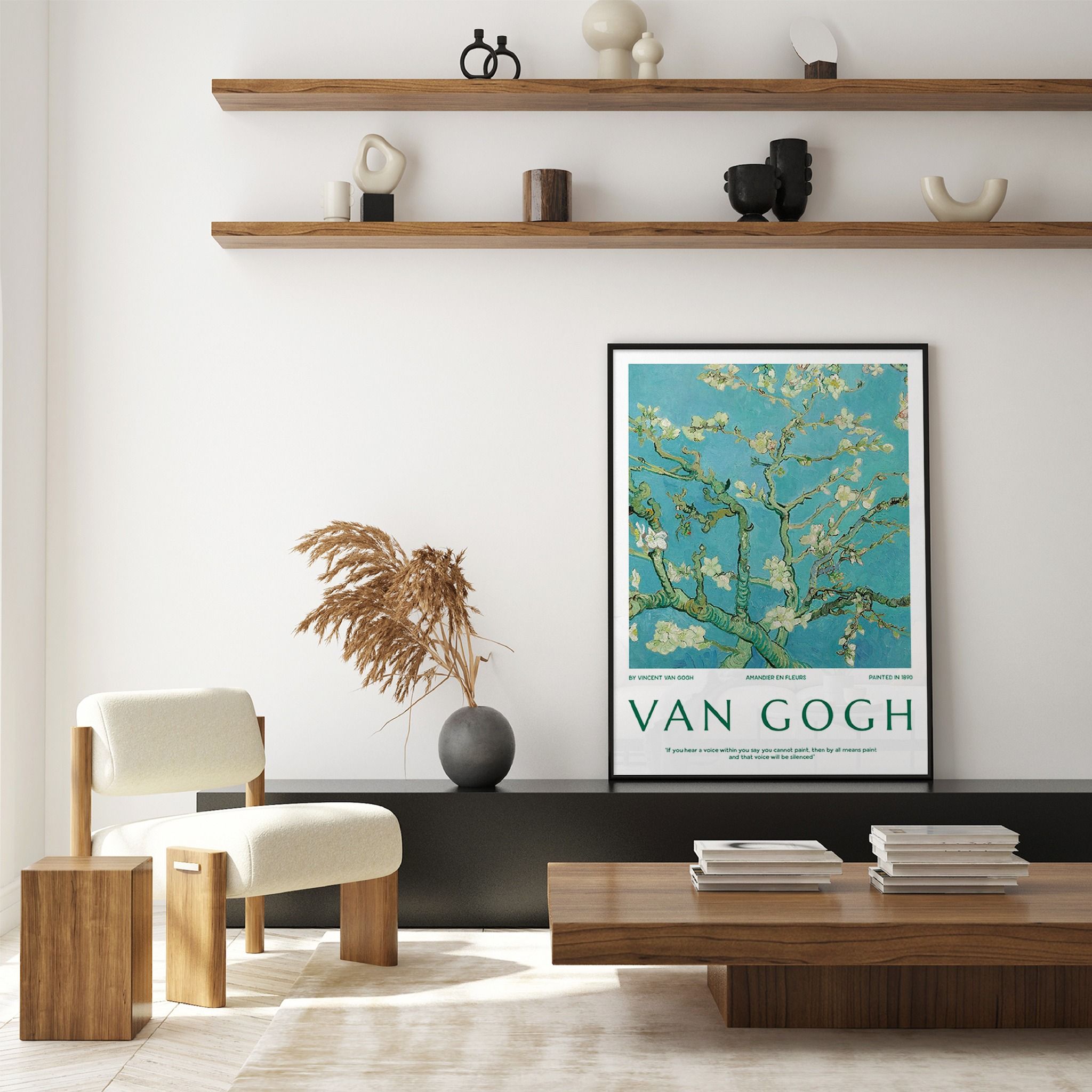 AMANDIER EN FLEURS BY VAN GOGH