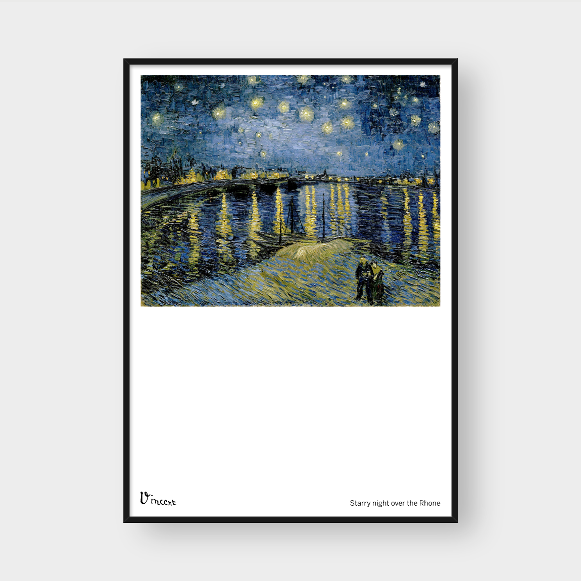 VINCENT STARRY NIGHT OVER THE RHONE