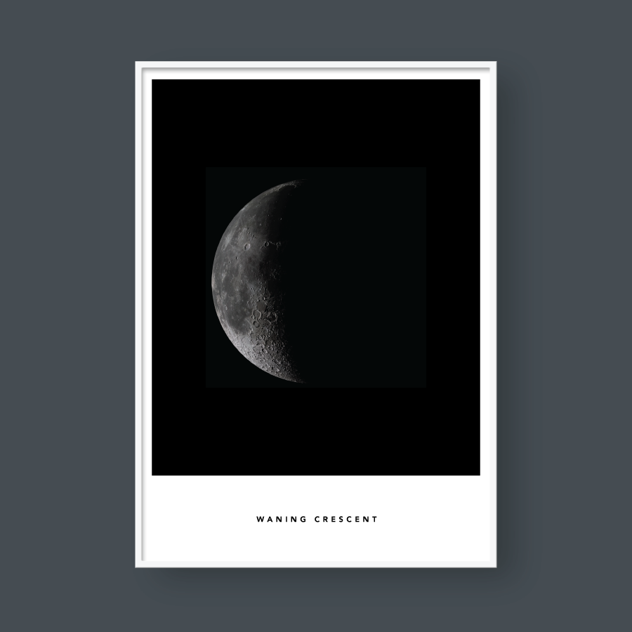 WANING CRESCENT