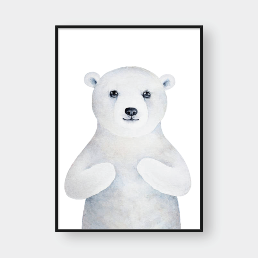 WHITE BEAR NO.1