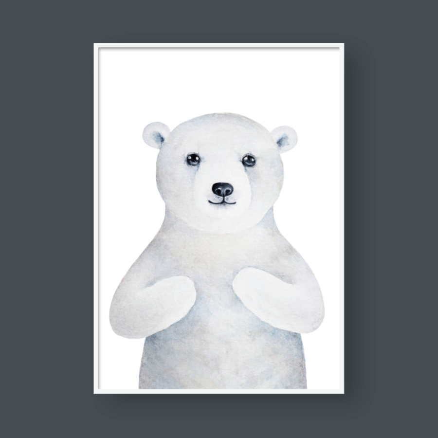WHITE BEAR NO.1