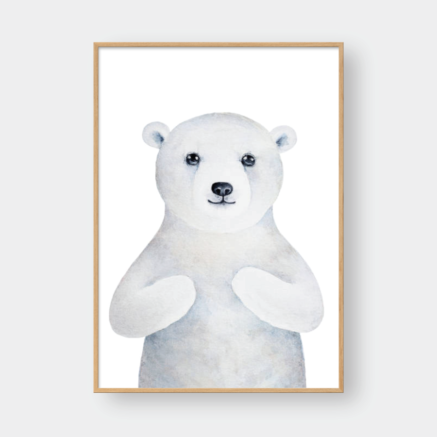 WHITE BEAR NO.1