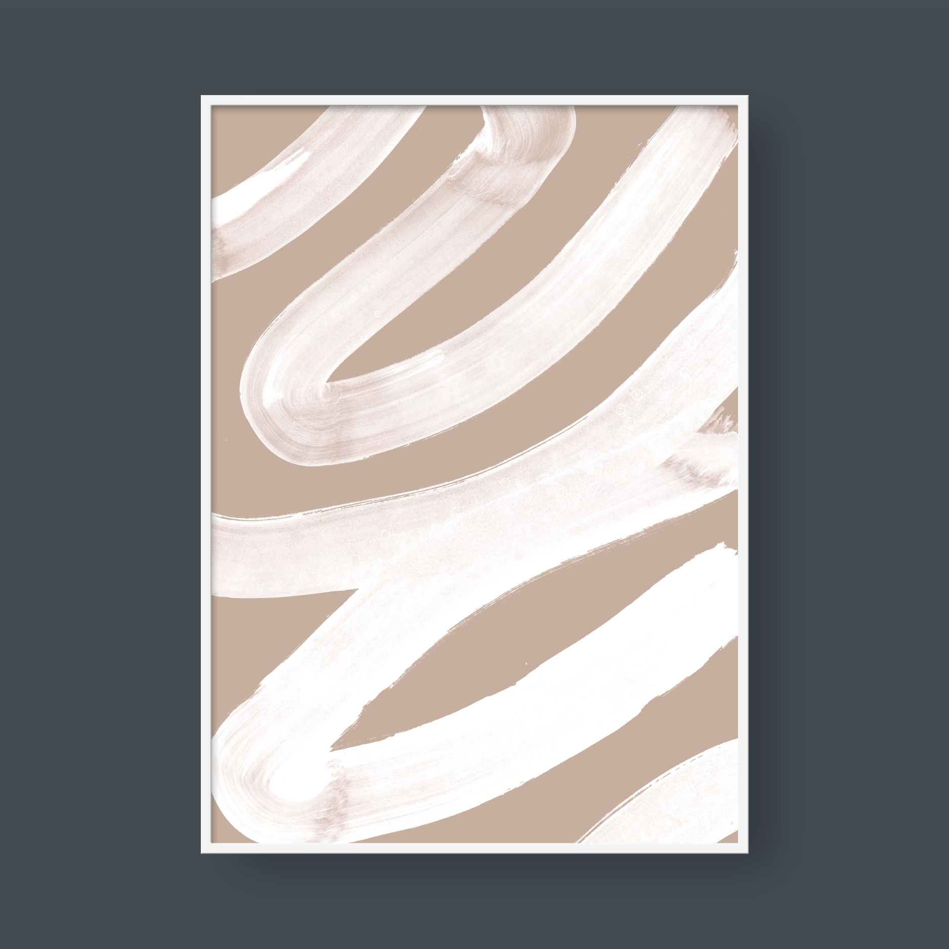 WHITE BRUSH NO.2