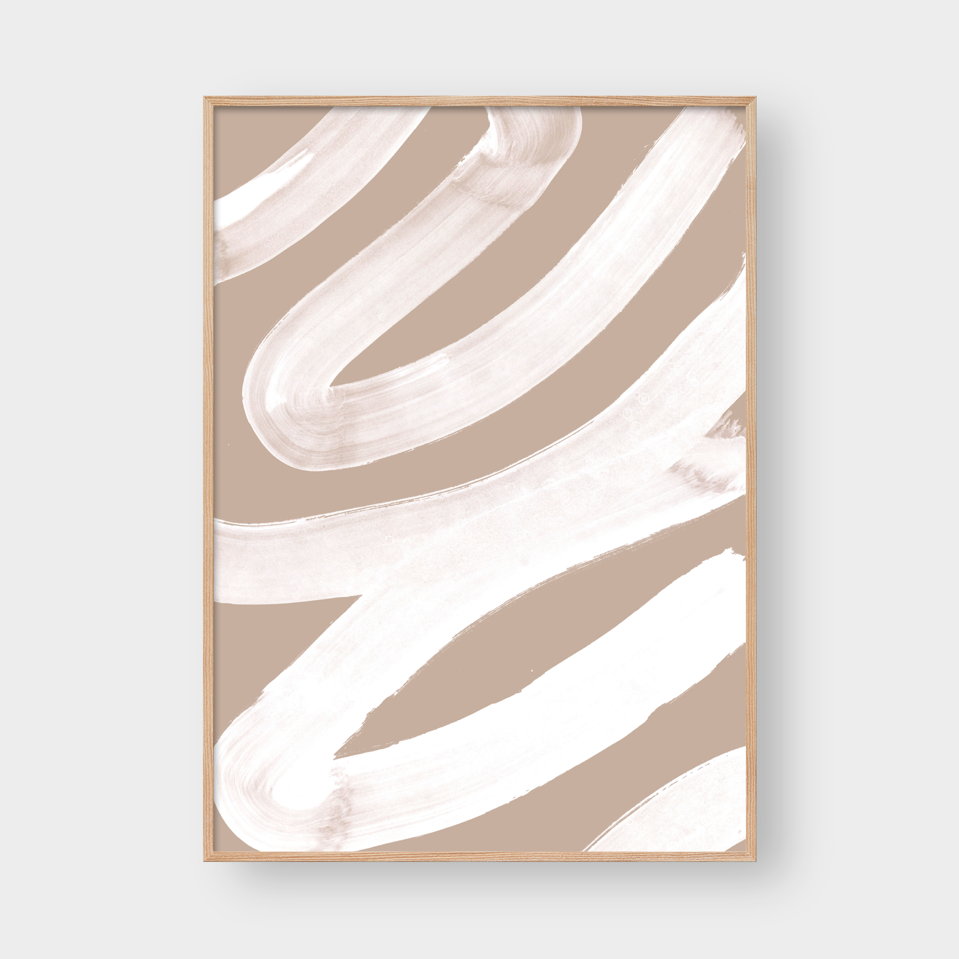WHITE BRUSH NO.2