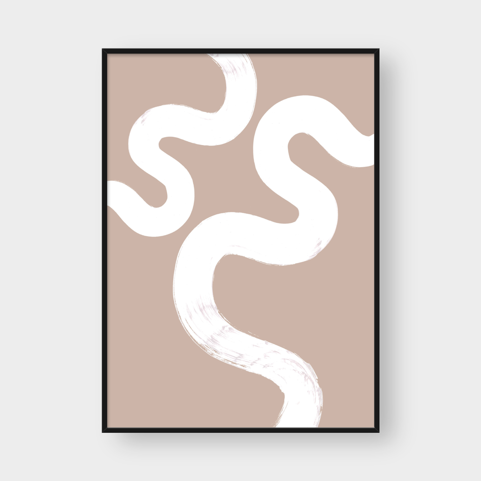 WHITE BRUSH NO.1