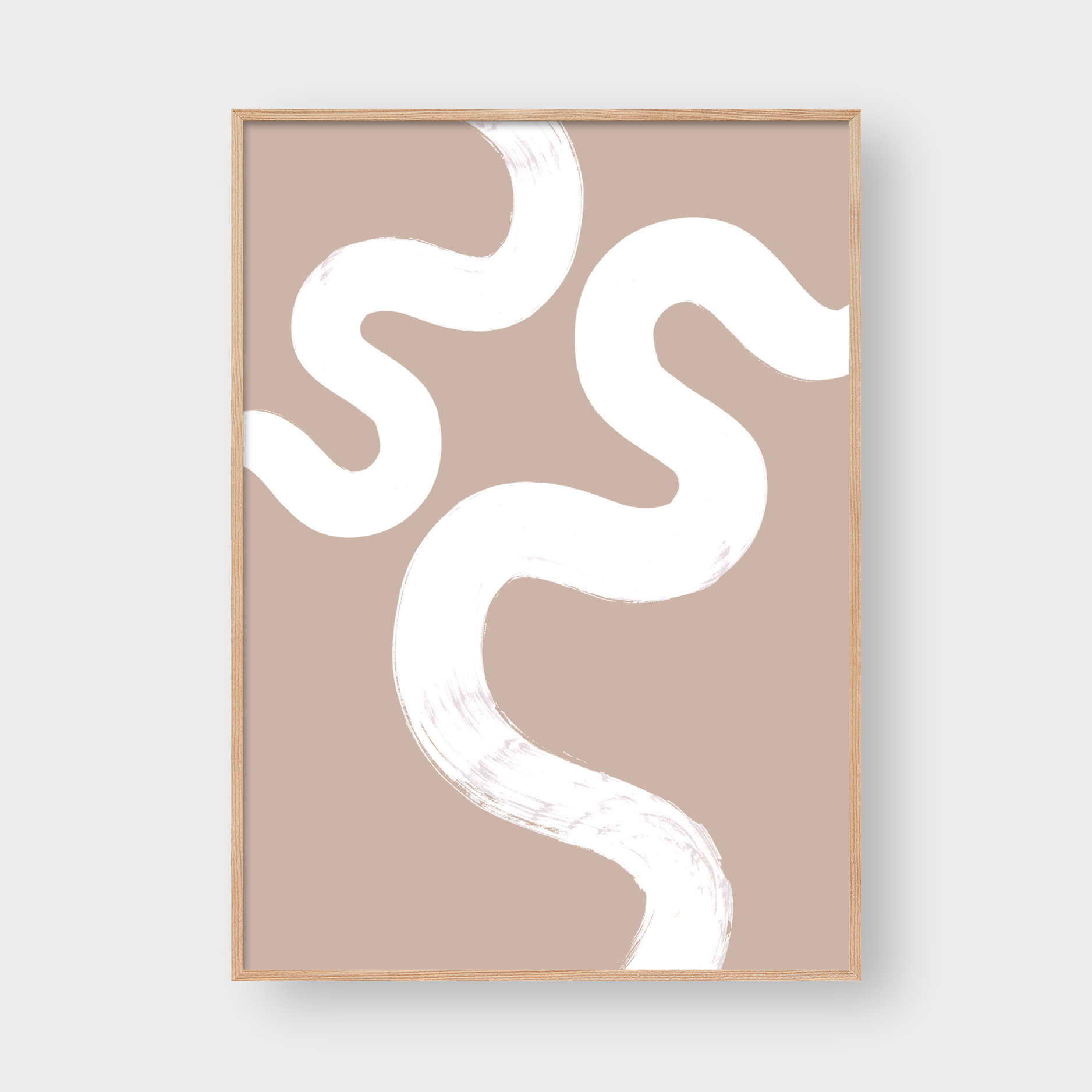 WHITE BRUSH NO.1