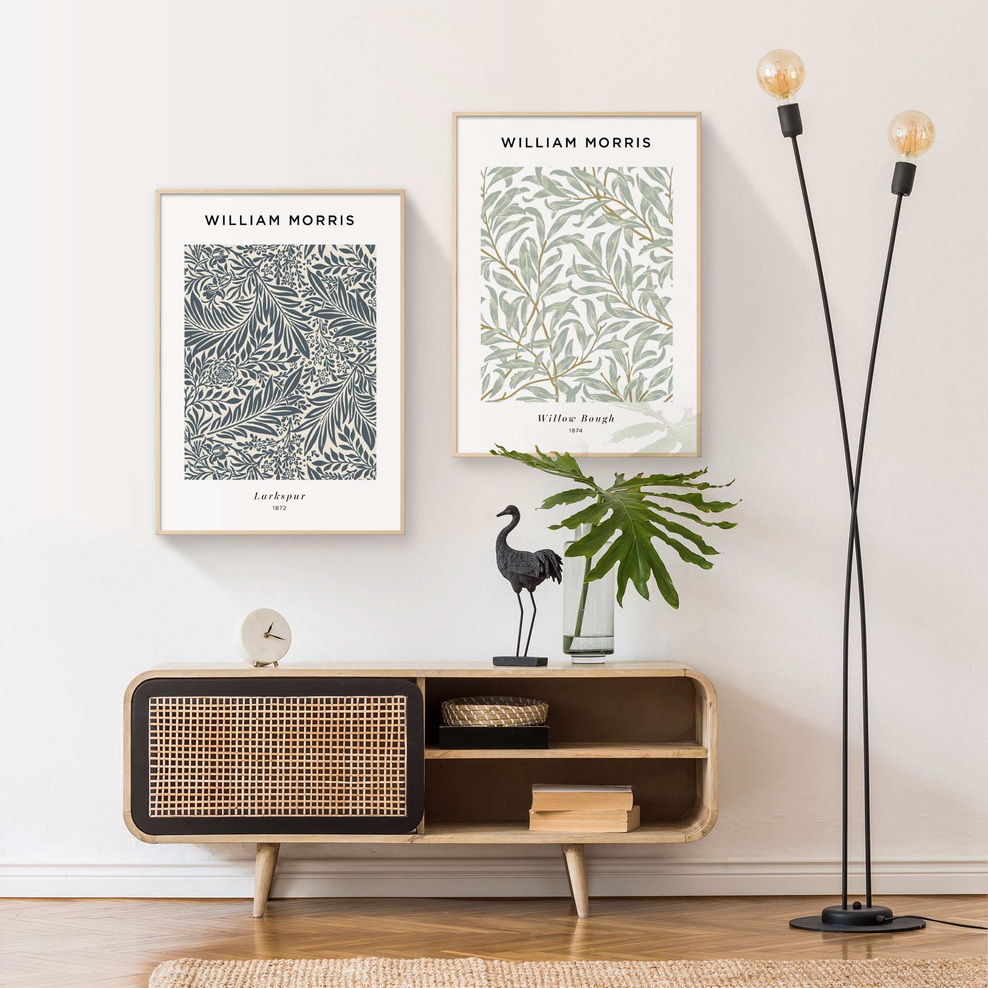 WILLIAM MORRIS GALLERY WALL NO.3