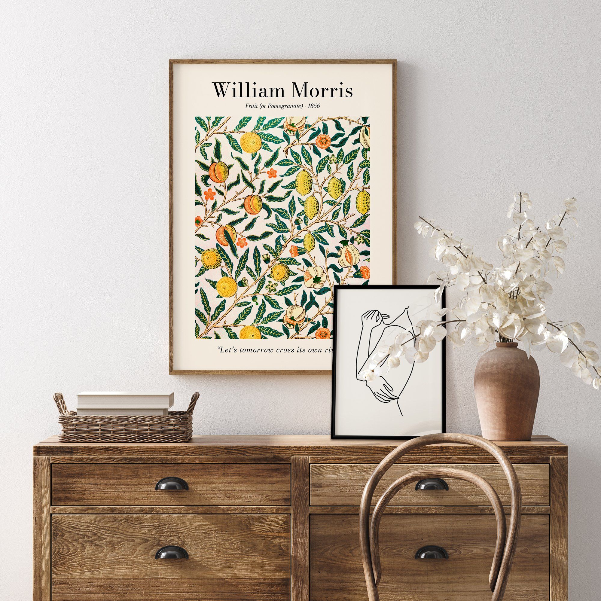 WILLIAM MORRIS GALLERY WALL NO.1