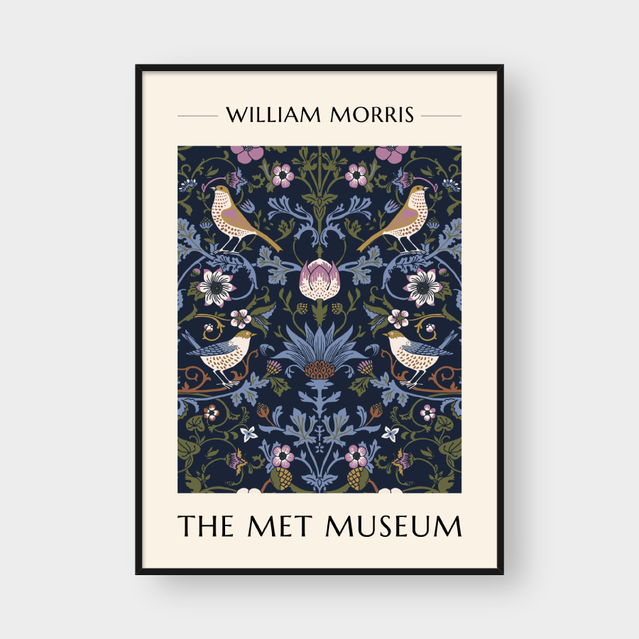 WILLIAM MORRIS NO.1
