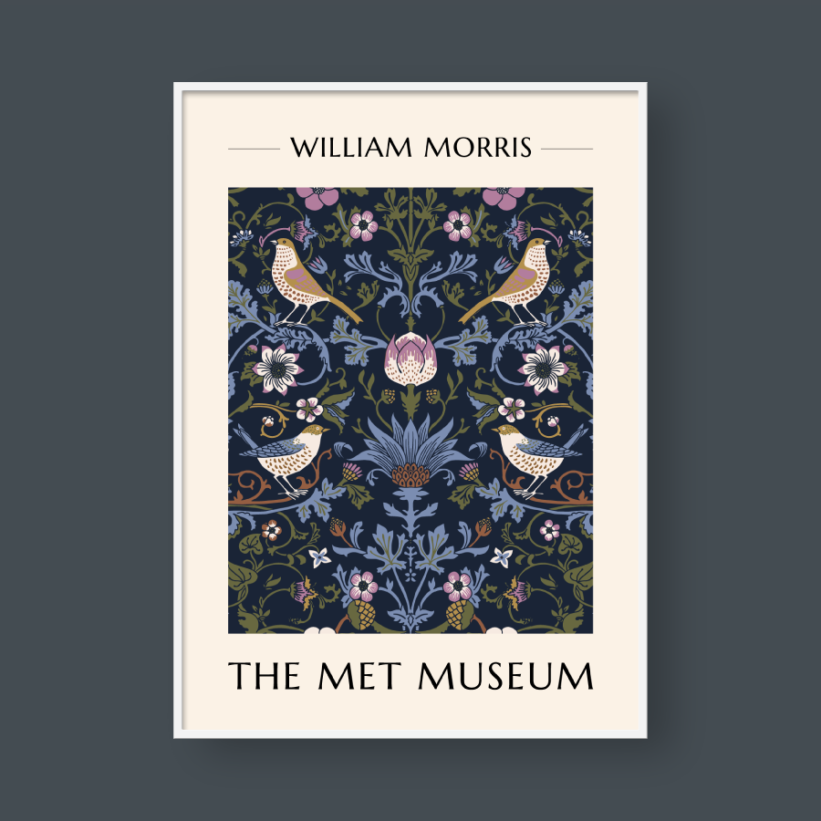 WILLIAM MORRIS NO.1